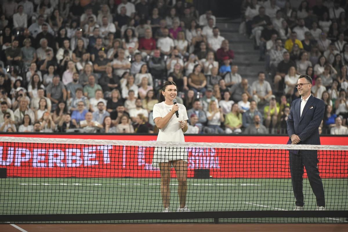 Simona Halep - evenimentul de retragere, partea II // foto: Cristi Preda (GSP.ro)