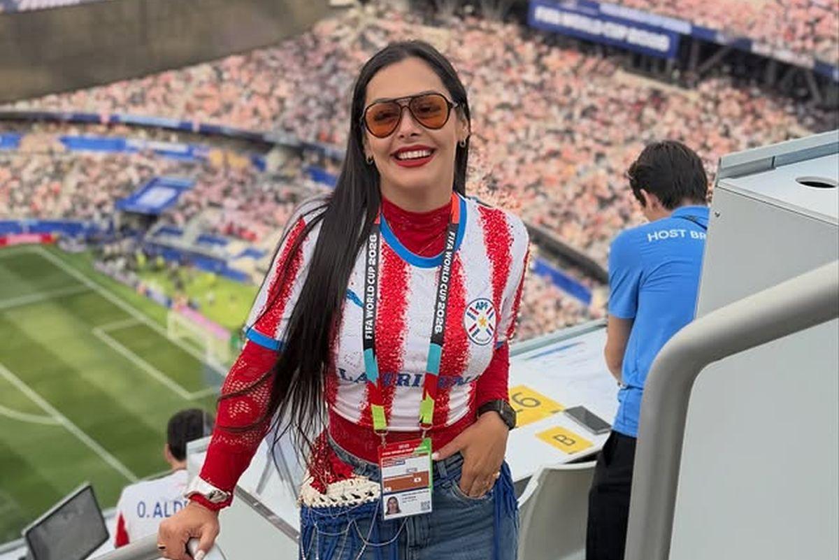 Larissa Riquelme s-a întors după 16 ani/ Foto: Instagram