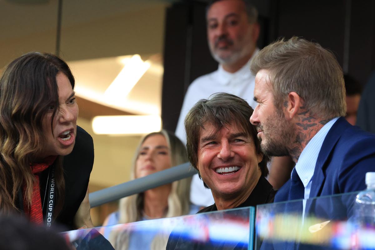 Tom Cruise şi David Beckham