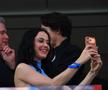 Katy Perry, în tribune la SUA - Paraguay 4-1