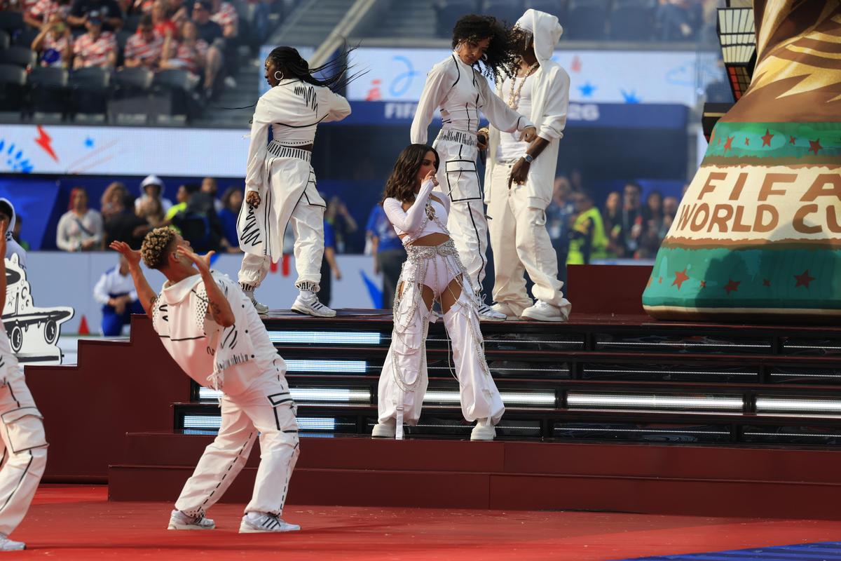 Huiduieli pentru Iran și tribune aproape goale » Cum a arătat ceremonia de deschidere a CM 2026 din Los Angeles