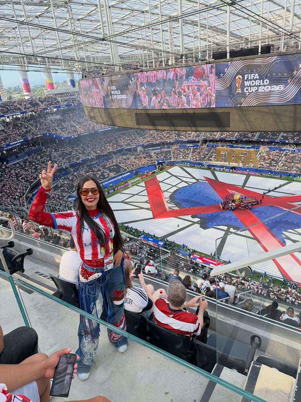 Larissa Riquelme s-a întors după 16 ani/ Foto: Instagram