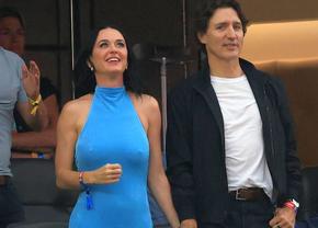 Katy Perry, în centrul atenției la SUA – Paraguay, alături de fostul prim-ministru