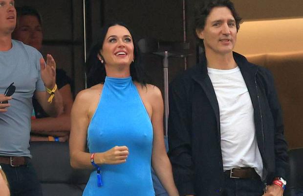 Katy Perry, în centrul atenției la SUA – Paraguay, alături de fostul prim-ministru