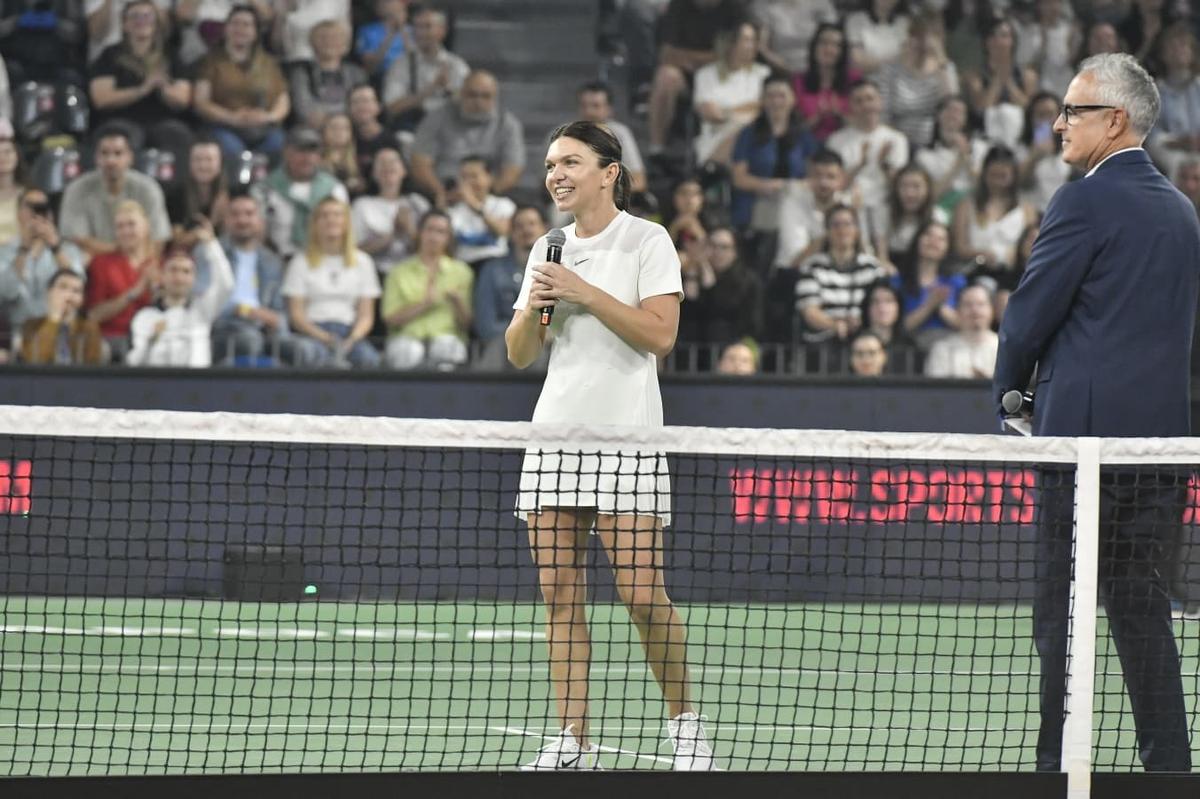 Simona Halep - evenimentul de retragere, partea II // foto: Cristi Preda (GSP.ro)