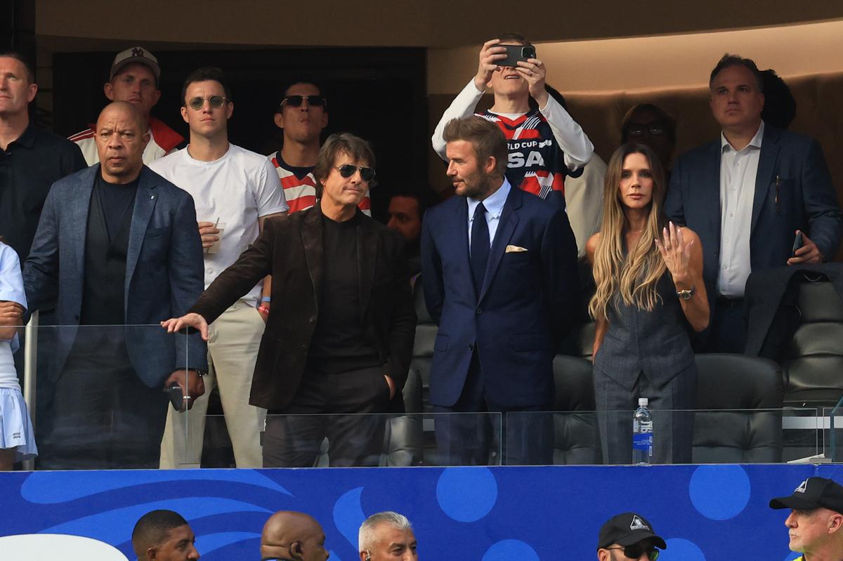 Tom Cruise şi David Beckham
