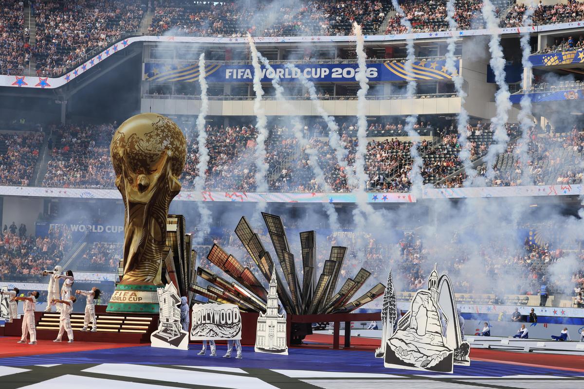 Huiduieli pentru Iran și tribune aproape goale » Cum a arătat ceremonia de deschidere a CM 2026 din Los Angeles