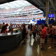 Imagini cu arena SoFi din Los Angeles FOTO: Ionuţ Iordache (GSP)