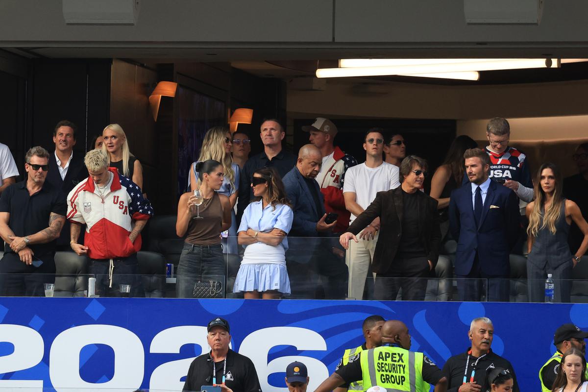Tom Cruise şi David Beckham
