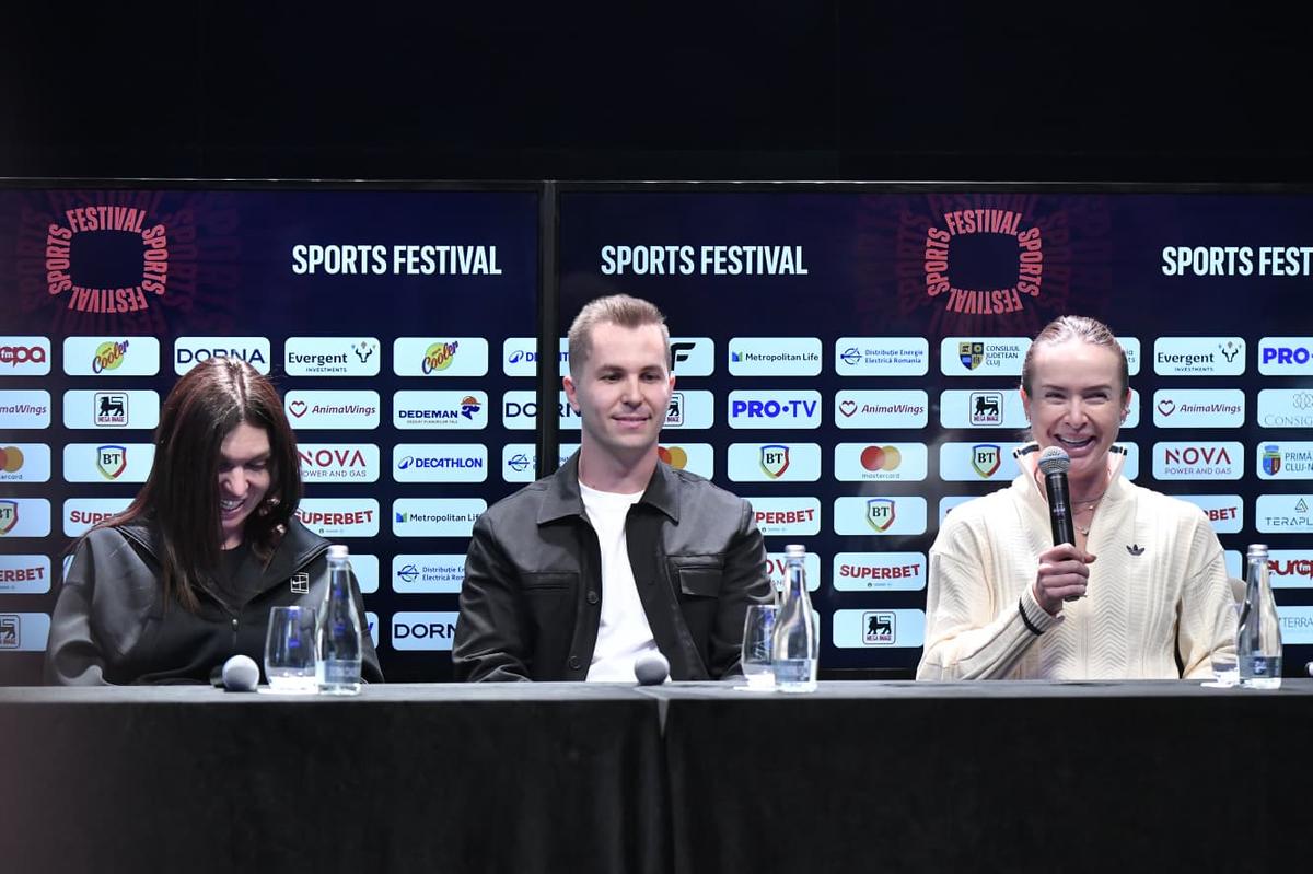 Evenimentul de retragere a Simonei Halep / foto: Cristi Preda