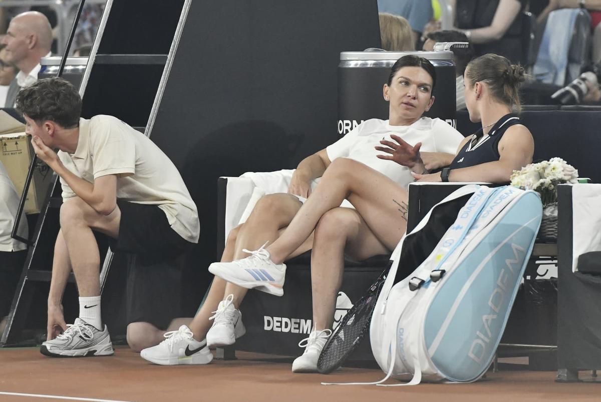 Simona Halep - evenimentul oficial de retragere