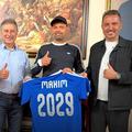 De la stânga la dreapta: Sorin Cimpoca, Dan Bobouțanu, Florin Maxim, Bogdan Apostu // foto: Facebook @ FC Corvinul 1921 Hunedoara