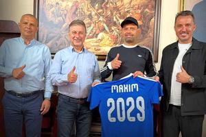 Florin Maxim a semnat: „Diego Simeone al Hunedoarei”