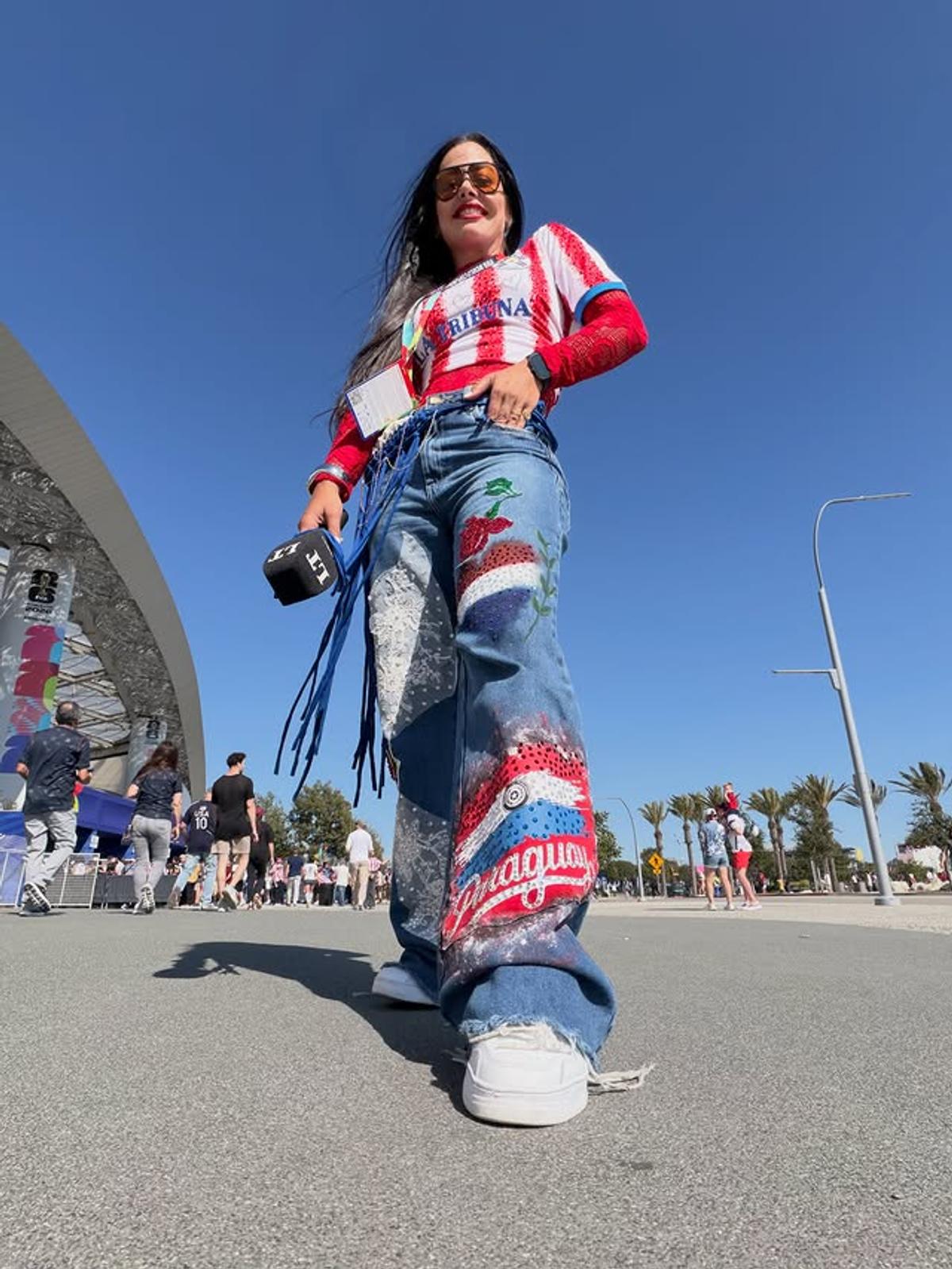 Larissa Riquelme s-a întors după 16 ani/ Foto: Instagram