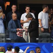 Tom Cruise şi David Beckham FOTO: Ionuţ Iordache (GSP)