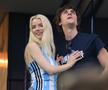 Actrița Anya Taylor-Joy și soțul ei, muzicianul american Malcolm McRae FOTO: Ionuţ Iordache (GSP)