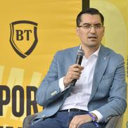 Răzvan Burleanu, prezent la Sports Festival / Foto: Cristi Preda GSP