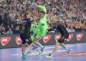 Final Four-ul Ligii Campionilor la handbal masculin » Recital de goluri în prima semifinală