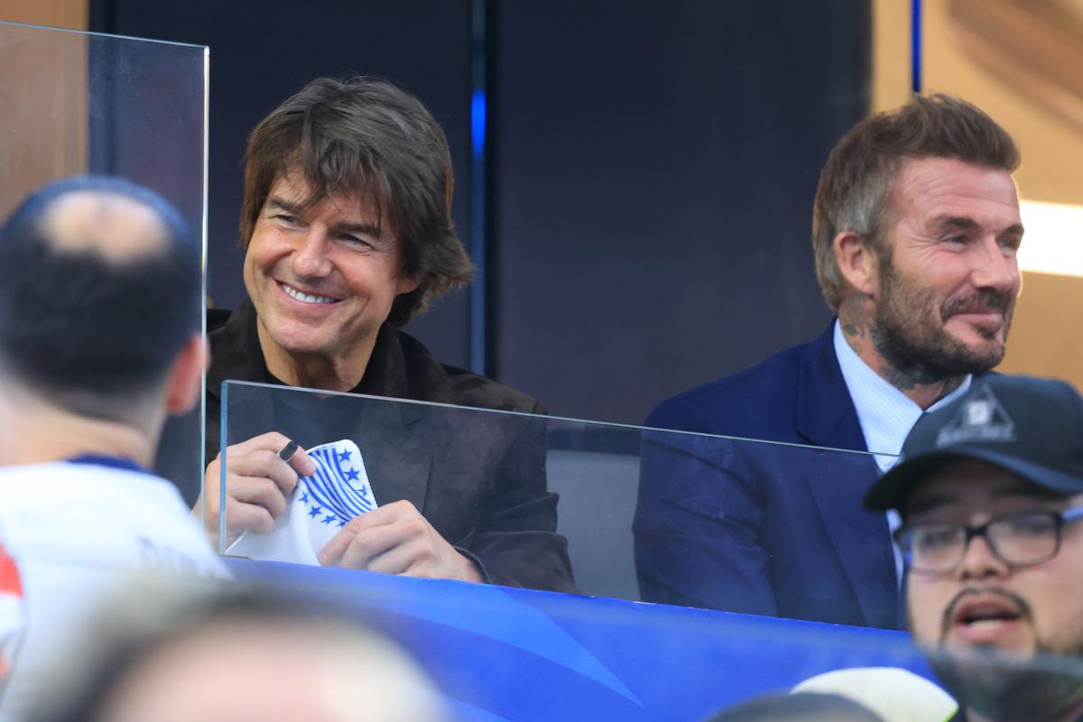 Tom Cruise şi David Beckham