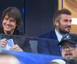 Tom Cruise şi David Beckham FOTO: Ionuţ Iordache (GSP)