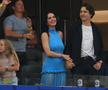 Katy Perry şi  Justin Trudeau, în tribune la SUA - Paraguay 4-1
