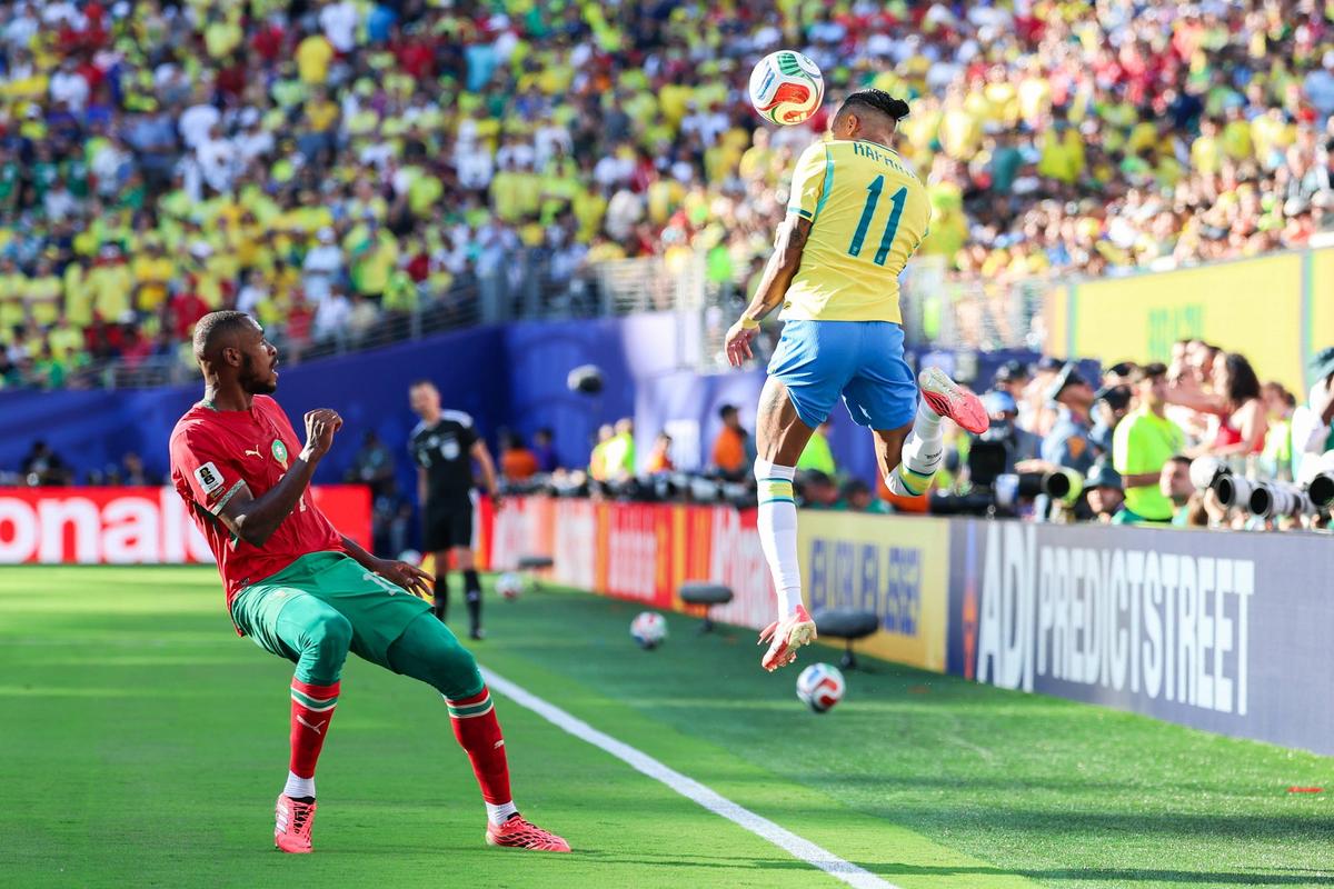 Brazilia - Maroc, primul șoc al Mondialului, a avut două reprize total diferite: „De ce îți e frică, de aia nu scapi!”