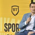 Răzvan Burleanu, prezent la evenimentul de retragere al Simonei Halep, din cadrul Sports Festival / Foto: Cristi Preda GSP