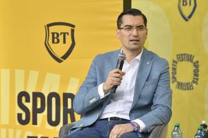 Răzvan Burleanu, tras la răspundere pentru situația Stelei, „blocată” în Liga 2: „Nu știam că FRF are atâta putere”