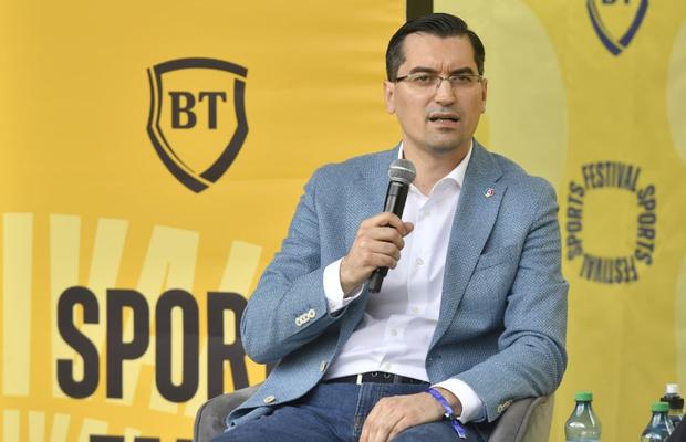 „Liga 1 își permite să refuze Steaua? De ce nu faceți o excepție, ca în Spania?” » Cum a răspuns Burleanu, tras la răspundere pe scenă