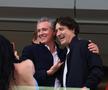 Katy Perry, Gavin Newsom şi Justin Trudeau, în tribune la SUA - Paraguay 4-1