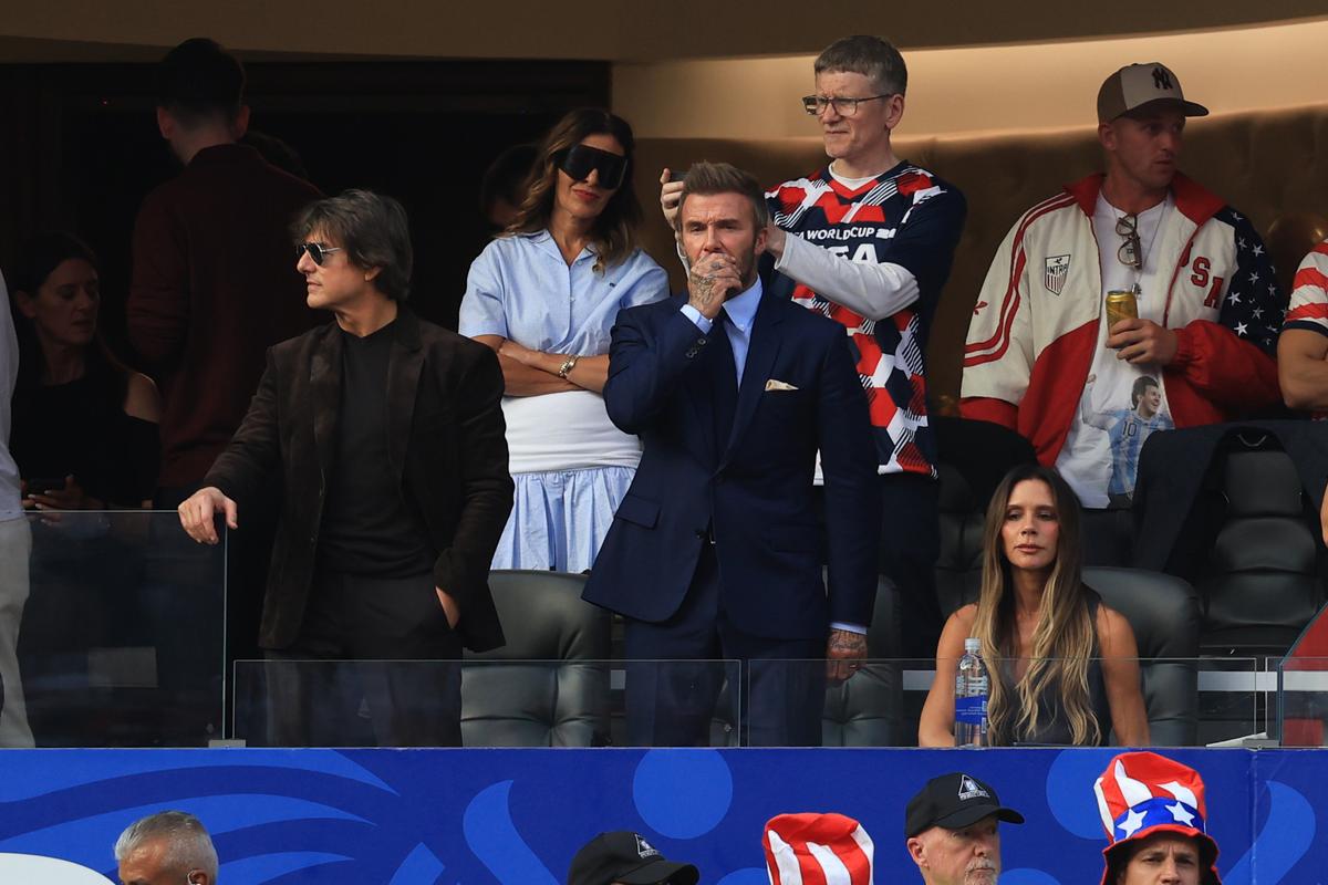 Tom Cruise şi David Beckham