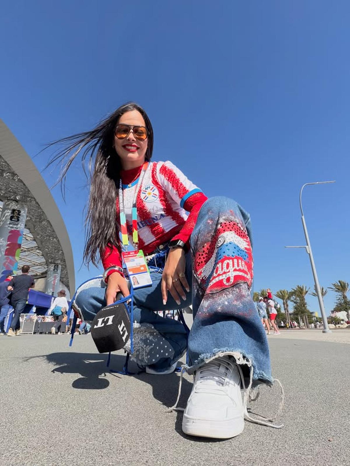 Larissa Riquelme s-a întors după 16 ani/ Foto: Instagram