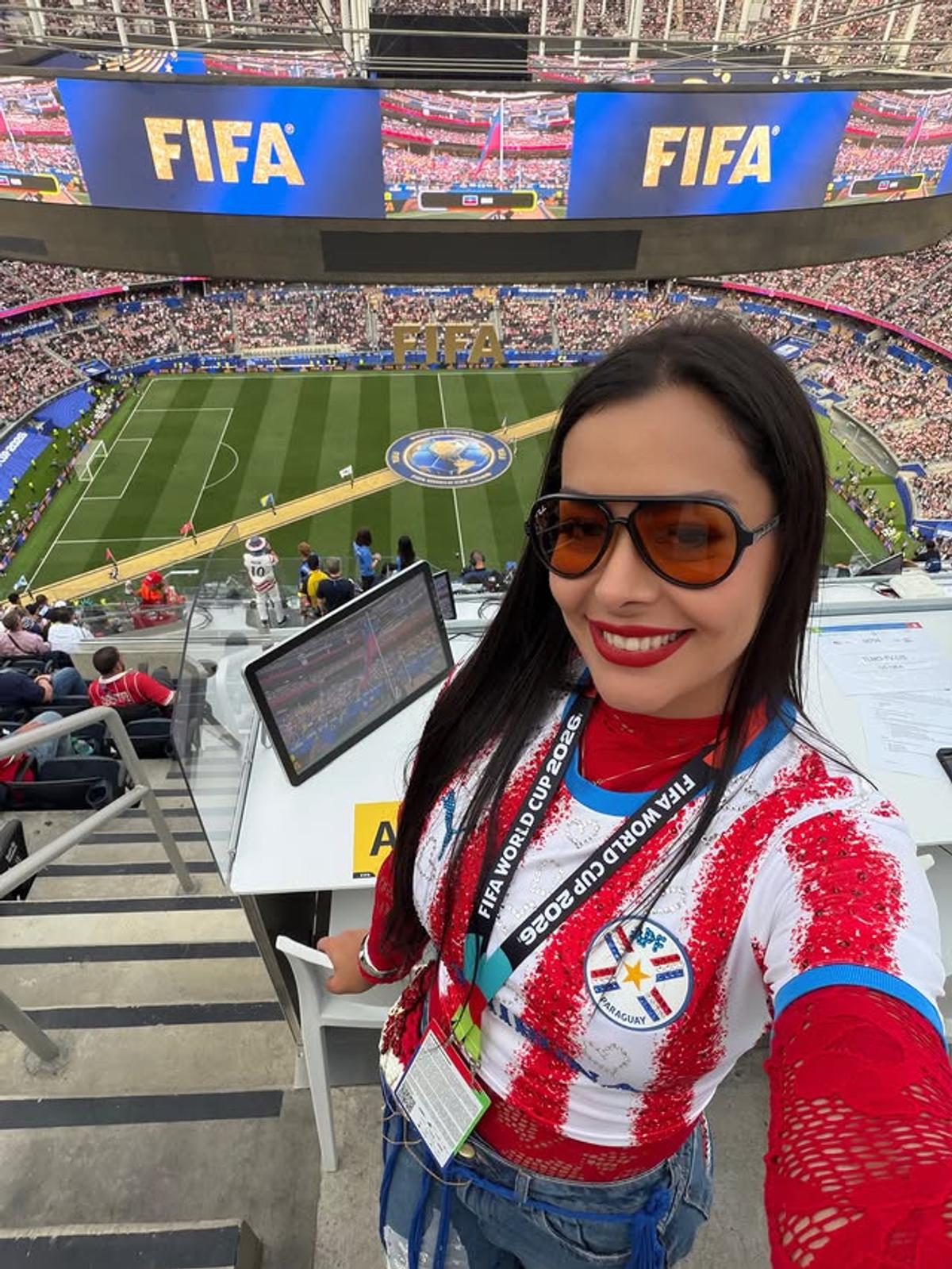 Larissa Riquelme s-a întors după 16 ani/ Foto: Instagram