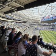 Imagini cu arena SoFi din Los Angeles FOTO: Ionuţ Iordache (GSP)