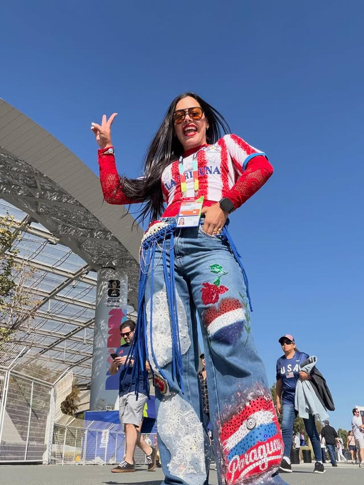 Larissa Riquelme s-a întors după 16 ani/ Foto: Instagram