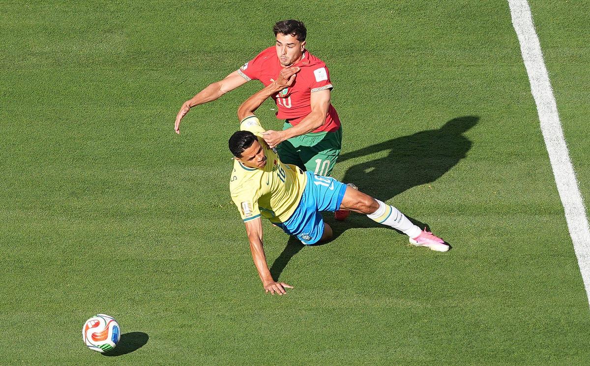 Maroc, naționala născută în afara granițelor! Detaliul remarcat în primul 11 împotriva Braziliei