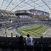 Imagini cu arena SoFi din Los Angeles FOTO: Ionuţ Iordache (GSP)