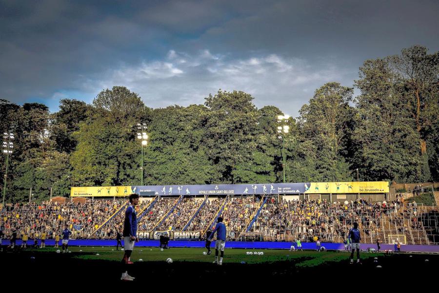 „Stade Joseph Marien”, stadionul lui Union Saint-Gilloise / Foto: Imago Images Tot mai aproape de transfer! Darius Olaru, așteptat la vizita medicală