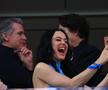 Katy Perry, Gavin Newsom şi Justin Trudeau, în tribune la SUA - Paraguay 4-1