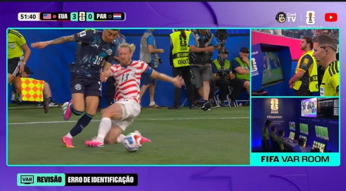 „VAR Review: Mistaken Identity” » Noua regulă FIFA, aplicată în premieră la CM 2026, a creat confuzie