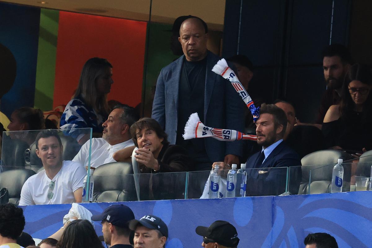 Tom Cruise şi David Beckham