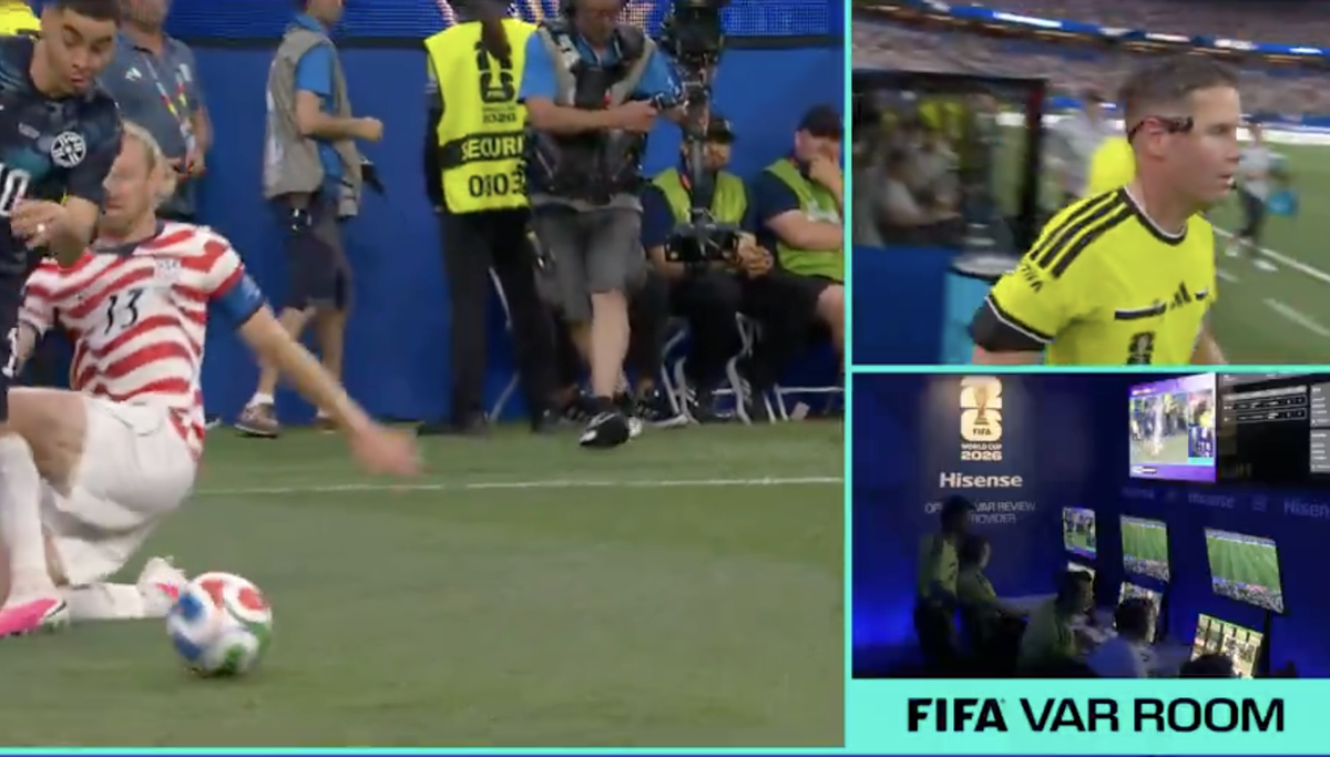 „VAR Review: Mistaken Identity” » Noua regulă FIFA, aplicată în premieră la CM 2026, a creat confuzie
