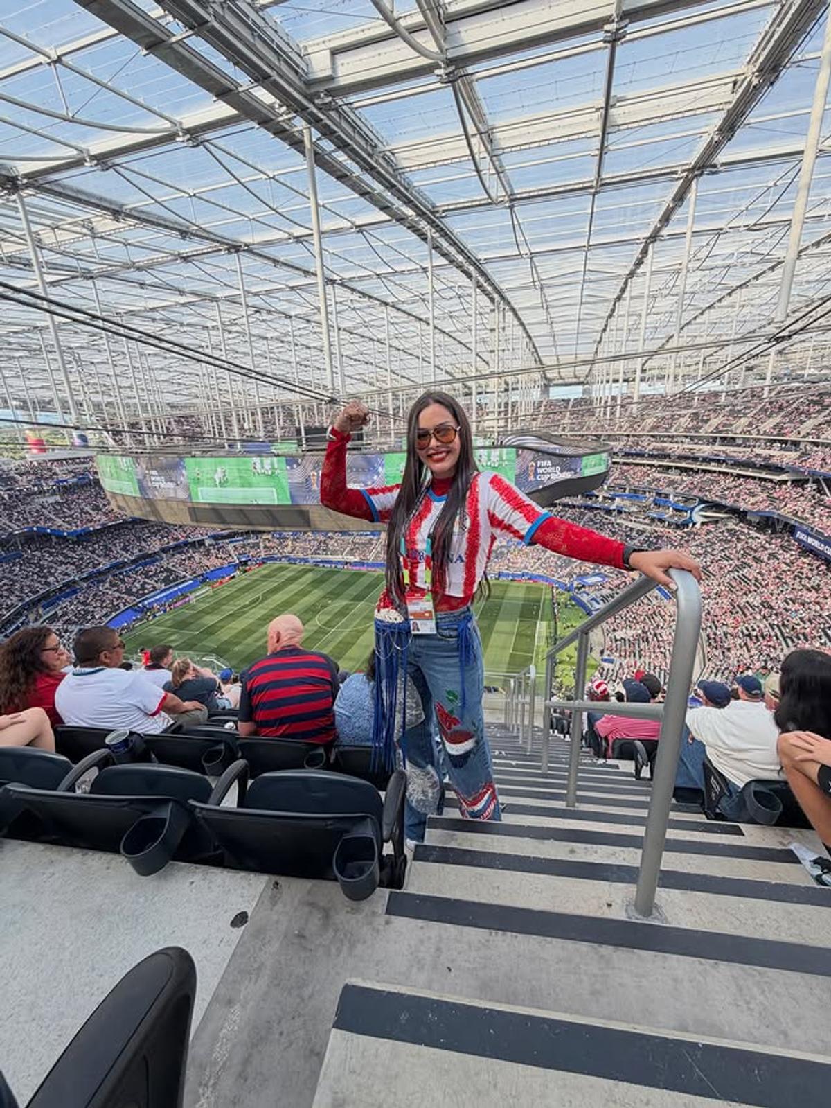 Larissa Riquelme s-a întors după 16 ani/ Foto: Instagram