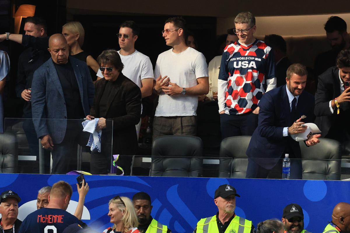 Tom Cruise şi David Beckham