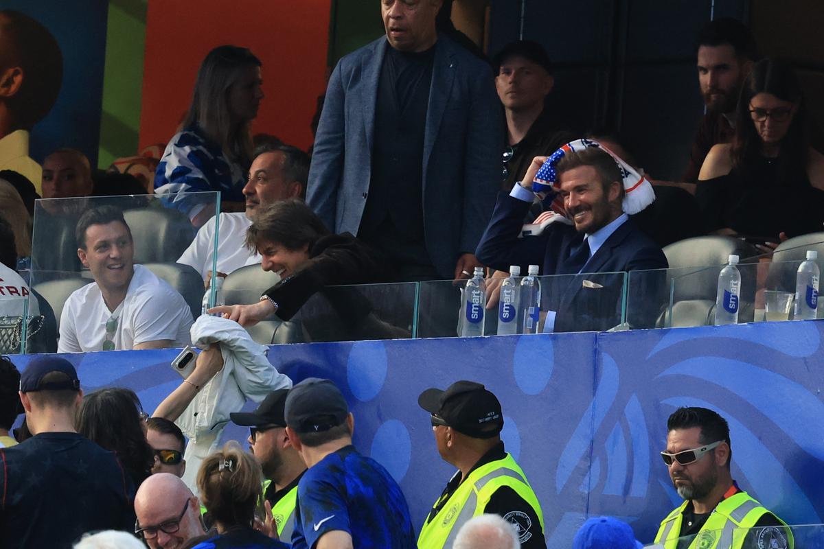 Tom Cruise şi David Beckham