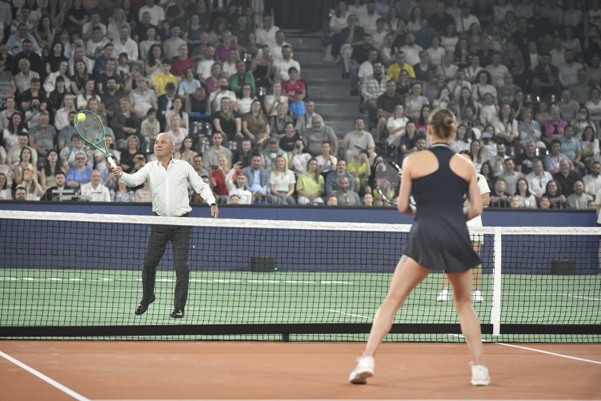 Simona Halep - evenimentul oficial de retragere