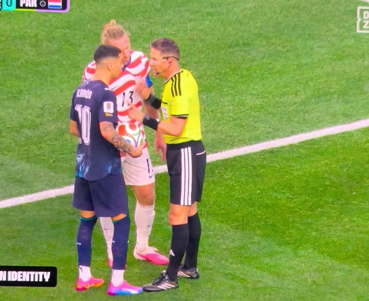 „VAR Review: Mistaken Identity” » Noua regulă FIFA, aplicată în premieră la CM 2026, a creat confuzie
