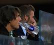Tom Cruise şi David Beckham FOTO: Ionuţ Iordache (GSP)