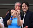 Katy Perry, Gavin Newsom şi Justin Trudeau, în tribune la SUA - Paraguay 4-1