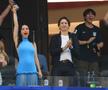 Katy Perry şi  Justin Trudeau, în tribune la SUA - Paraguay 4-1